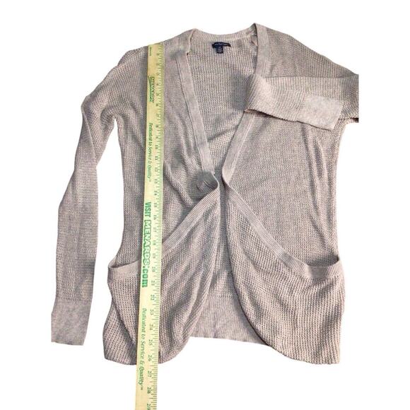 American Eagle Outfitters Cardigan Sweater Womens Small Knit Open Front - Picture 9 of 9